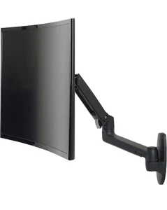 Bras moniteur mural Ergotron LX 34" (aluminium poli) 45-243-026 !!️NEUF!!️ - Photo 1/9