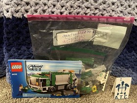 Complete Lego City Garbage Truck Set 4432 - All Original Parts, Figures & Decals
