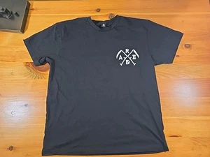 Raid Team Co Death Follows Black T-Shirt Size Large Military. D2 - Picture 1 of 7