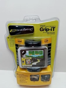 Bracketron PHV-202-BL Mobile Grip-iT GPS Radio Holder Rotating Ipods I Phone New - Picture 1 of 6