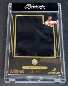 2024 Edición Recuerdo Bruce Lee Bruce Lee Jumbo Reliquia Amatista Verde/50 - Imagen 1 de 2