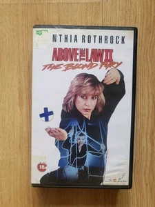 Above The Law II (2) The Blond Fury Cynthia Rothrock VHS Video tape - Picture 1 of 5