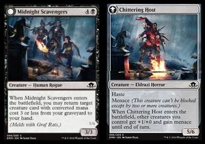 MTG - Midnight Scavengers // Chittering Host - Eldritch Moon - NM, English Magic - Picture 1 of 1