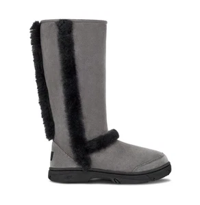 Botas altas UGG Sunburst para mujer talla 5 gris negro - Imagen 1 de 13