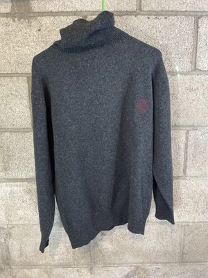 Vtg Ralph Lauren Men’s Grey Turtleneck Long Sleeve Shirt Sz M  - Image 1 of 4