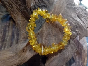 Pulsera ámbar elástica (#3) - Imagen 1 de 1
