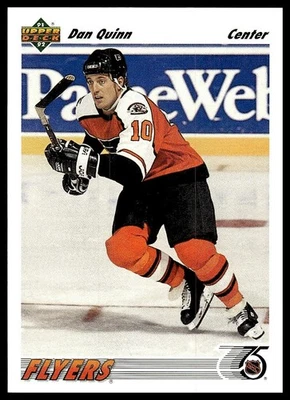 Dan Quinn 1991-92 Upper Deck #563 - Image 1 of 2
