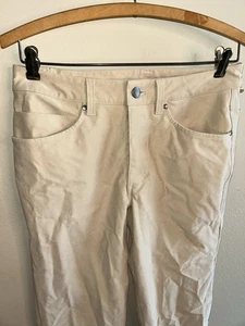 Lululemon ABC uomo 28x32 beige vestibilità classica - Foto 1 di 5