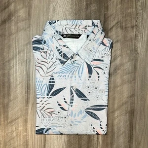 Travis Mathew Rip Current Floral Golf Polo (Neu ohne Etikett) - Large - Bild 1 von 7