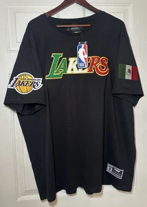 Los Angeles Lakers HERREN T-SHIRT PRO STANDARD SCHWARZ WORTMARKE TEE 3XL Neu mit Etikett - Bild 1 von 9