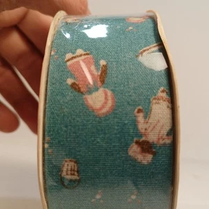 Vintage Roll Of WFR RIBBON CORP N.Y. unused unique africana 25 Yards - Picture 1 of 10