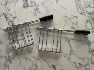 2 DUALIT CLASSIC TOASTER BAGEL TOAST BREITER SCHLITZ GRIFF KÖRBE SANDWICHKÄFIG - Bild 1 von 17