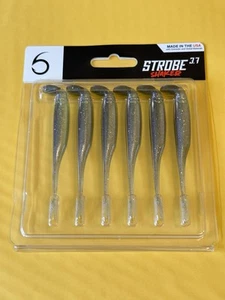 “New Release” MASTERCLASS 6th Sense Strobe Shaker 3.7. Ghost Minnow - Picture 1 of 3