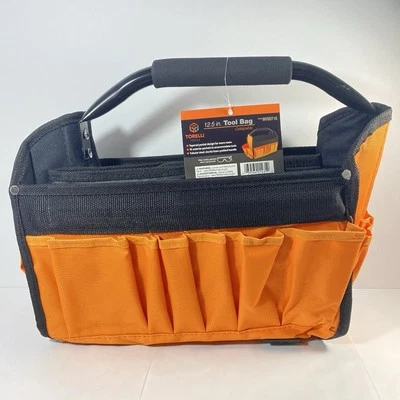 Torelli HEAVY DUTY Tool Bag Serviceman Technician Handyman Construction Tote NEW - Image 1 of 4