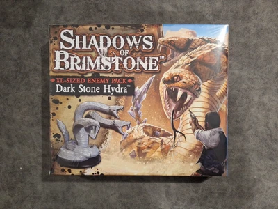Shadows of Brimstone - Dark Stone Hydra Enemy Pack XL - NEW - Image 1 of 2