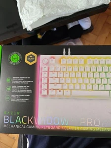 Razer BlackWidow V4 Pro US English, Green Switches white - Picture 1 of 1