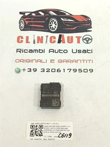 CENTRALINA CONTROLLO PNEUMATICI PER LAND ROVER Discovery Sport (L550) GX63-14F0 - Foto 1 di 4