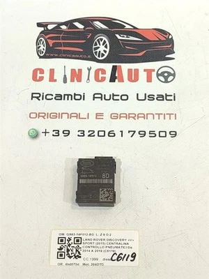 CENTRALINA CONTROLLO PNEUMATICI PER LAND ROVER Discovery Sport (L550) GX63-14F0 - Immagine 1 di 4