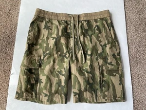 James Perse Ripstop Camo Shorts-2 (Medium) - Picture 1 of 7
