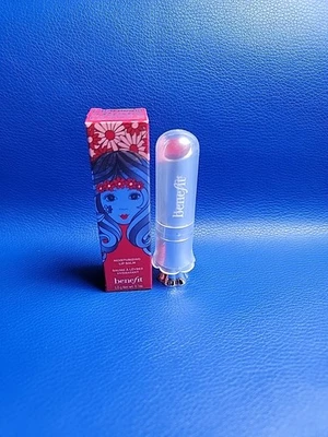 Bálsamo labial hidratante Benefit hasta 8 horas color de lujo 0,1 OZ 22 rubí Foto 1 de 4