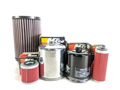 K&N YA-6598 High Flow Air Filter YAMAHA XVS650 V-Star DragStar - Изображение 1 из 4