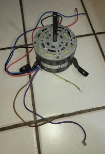 MOTOR SOPLADOR HVAC ZHONGSHAN WIDE OCEAN 1/3 HP YDK-250S6523-02 - Imagen 1 de 2