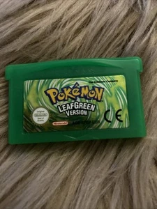 Pokémon Leaf Green Version Nintendo - Picture 1 of 3