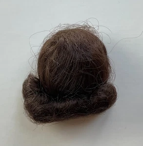 Barbie Vintage 1967 Hair Fair #4042 Brunette Side Part Flip Wig with Bangs - Picture 1 of 9