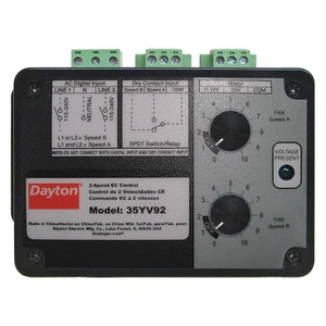 DAYTON 35YV92 Speed Control, 115/230V AC, 0.5 A, Dial 35YV92 - Picture 1 of 1