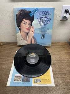 CONNIE FRANCIS Sings Award Winning Motion Picture Hits 1963 LP Vinyl MGM E 4048* - Picture 1 of 8