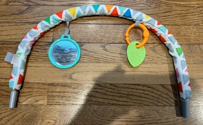 Bright Starts Kids II Gorila Safari Divertido Repuesto Tela Juguete Arco Foto 1 de 3