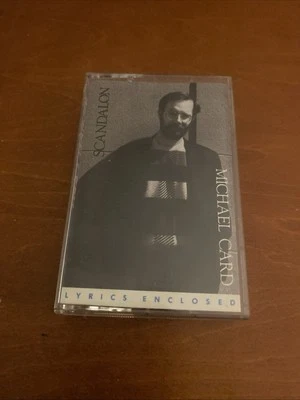 Michael Card - Scandalon (Cassette, 1986) Tested, VG+,  Sparrow - Image 1 of 4