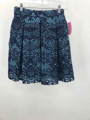 Falda midi Maje azul talla pequeña usada Foto 1 de 3