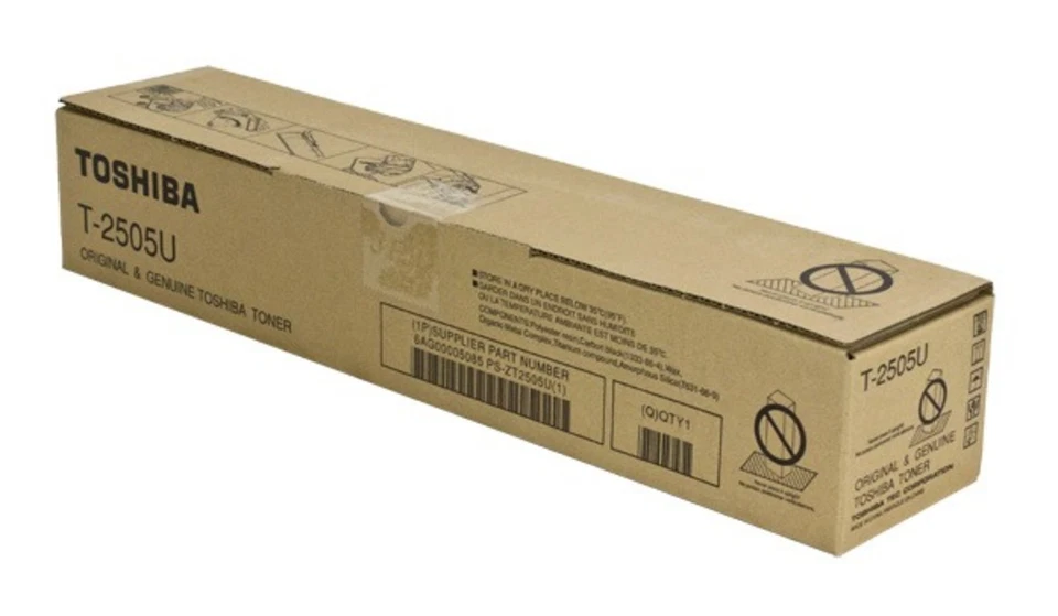 Tóner negro genuino Toshiba T-2505U Foto 1 de 1