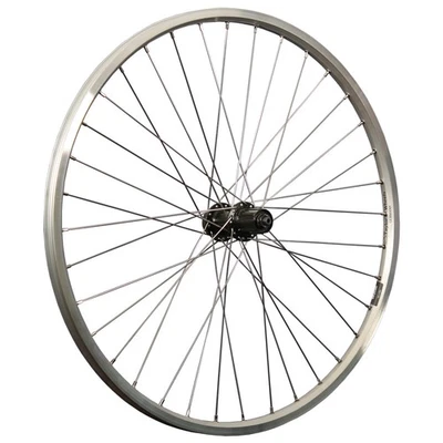 26 Zoll Hinterrad Hohlkammerfelge geöst Shimano 7-11 fach FH-QC300 Disc Nabe - Bild 1 von 4
