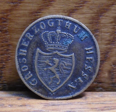 1832 Antique 6 Kreuzer Coin - Image 1 of 3