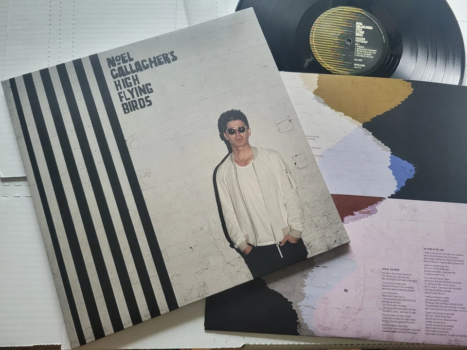 NOEL GALLAGHER'S High Flying Birds – Chasing Yesterday (LP) GATEFOLD Oasis 2015 — 第 1/4 张图片