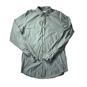 Maison Martin Margiela Line 10 Cotton Shirt Blue Green - Size 48 - Picture 1 of 8