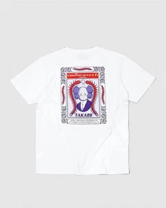 LIMITED KAWS HOLIDAY THAILAND HERBAL LOZENGES T-shirt Size Medium -White  - Picture 1 of 3
