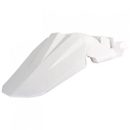 Polisport Rear Fender White 8550300001 - Imagem 1 de 1