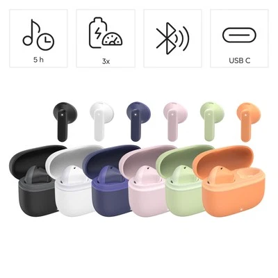 Hama Bluetooth Kopfhörer In Ear Free.Light II kabellos Ohrhörer Headset Wireless