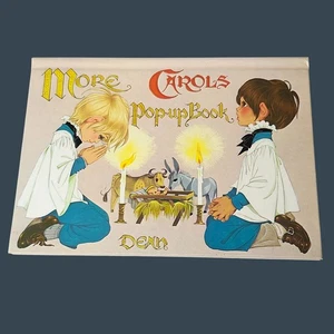 More Carols Pop-Up Book Illustrated By Demi 1985 Edition - Picture 1 of 4