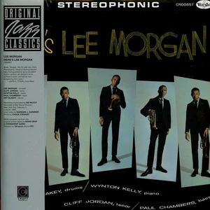 Lee Morgan - Here's Lee Morgan Original Jazz Classics Seri (1960 - US - Reissue) - Bild 1 von 2