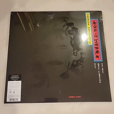 GEORGE HARRISON - Live in Japan 2-Lp Remastered 180g VINYL RECORD BRAND NEW Foto 1 de 2