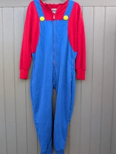 Halloween Tipsy Elfen Mario Kostüm/Body mit Reißverschluss klein Mario Brothers - Bild 1 von 9