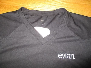 Evian US OPEN TENNIS Embroidered A USTA EVENT (XL) Polo Shirt - Picture 1 of 4