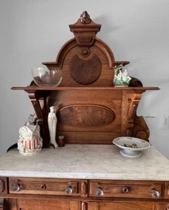 Sweet Staffordshire Bocage Couple + Spaniel, Handpainted, Later 19th C  REPAIRED - Picture 1 of 13