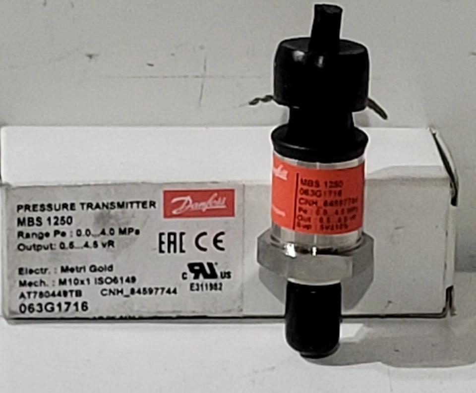 JCB 332/x7524 Sauer Danfoss Pressure Transmitter MBS 1250