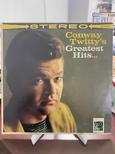 Conway Twitty's Greatest Hits LP MGM Records SE3849 Excellent Vinyl 1960 - Picture 1 of 6