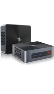 Beelink SEi 8 Series Black Intel Core i5-8279U Processor 4K Dual HDMI Mini PC - Picture 1 of 12